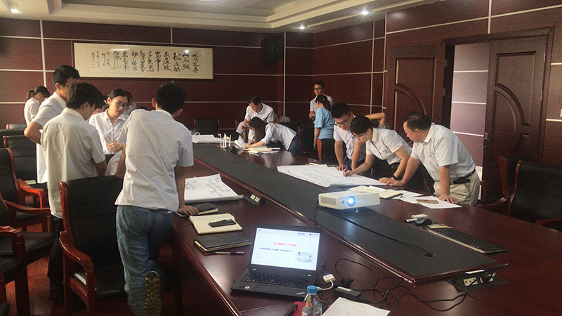 南方略助力寧波得利時泵業《樹立以客戶為中心服務理念》培訓3