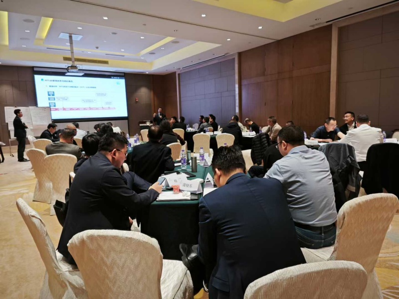 南方略咨詢為東材科技提供MTL流程變革企業內訓服務3