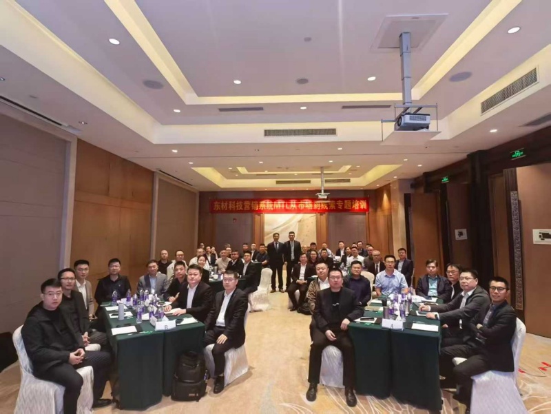 南方略咨詢為東材科技提供MTL流程變革企業內訓服務4